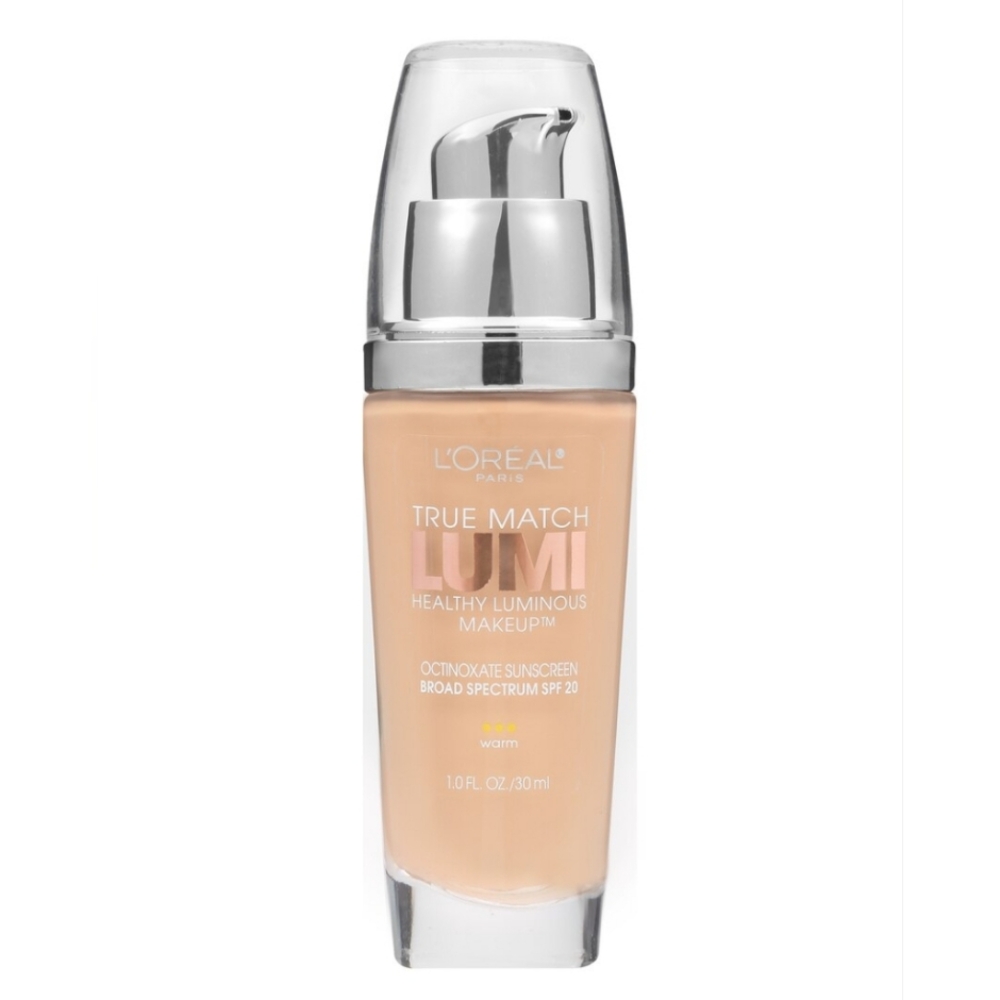 L'Oreal True Match Lumi Foundation - NWT - Sand Beige (W5) 1 oz